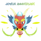 Dragon fantastique pour un anniversaire mémorable